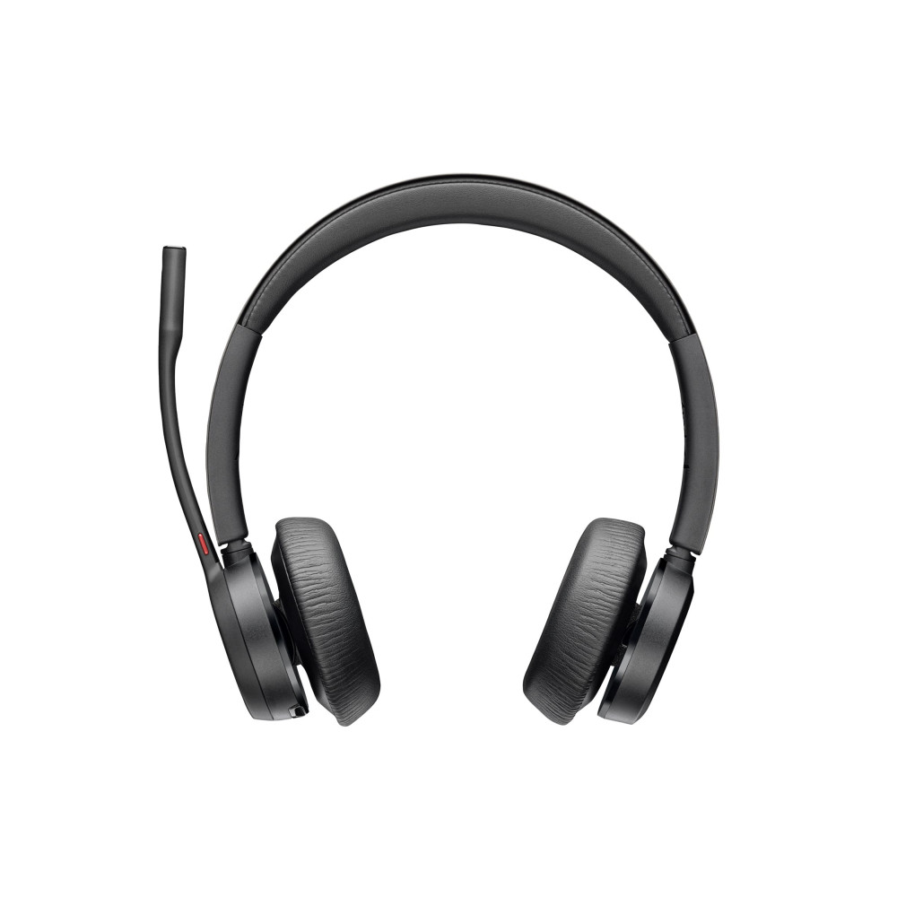 Produktbild för HP Poly Voyager 4320-M - headset - USB-A via Bluetooth-adapter, USB-A