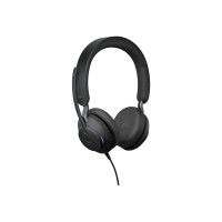 Produktbild för Jabra Evolve2 40 SE MS Stereo - headset - USB-C
