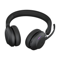 Produktbild för Jabra Evolve2 65 MS Stereo - headset - USB-A - med laddningsställ