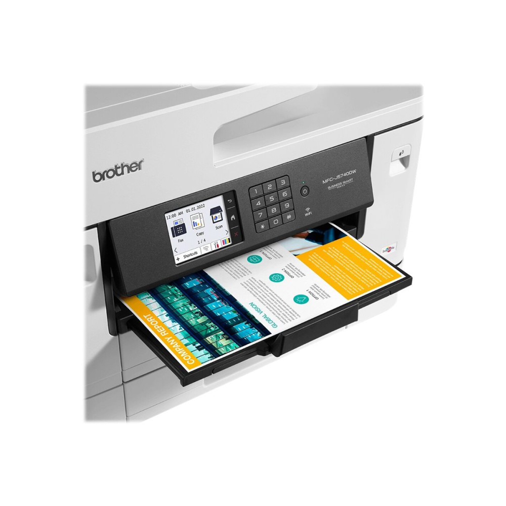 Produktbild för Brother MFC-J5740DW - multifunktionsskrivare - färg
