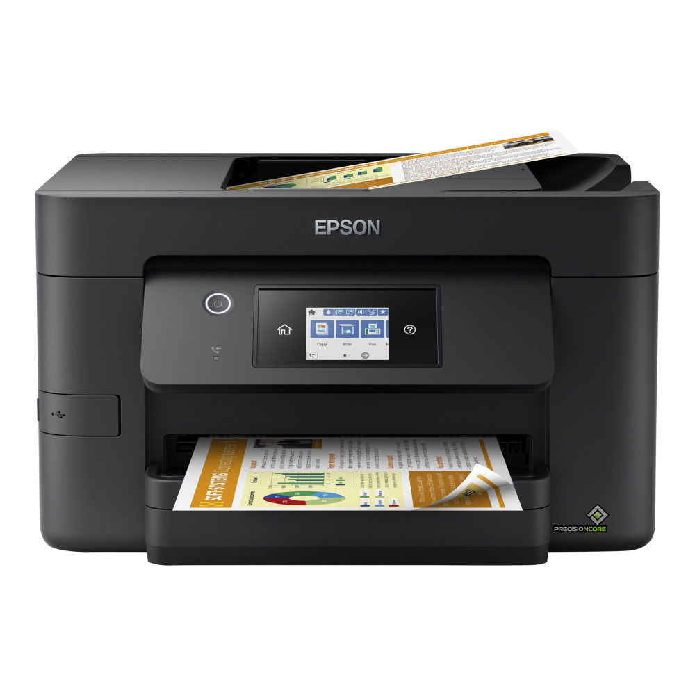 Produktbild för Epson WorkForce Pro WF-3820DWF - multifunktionsskrivare - färg