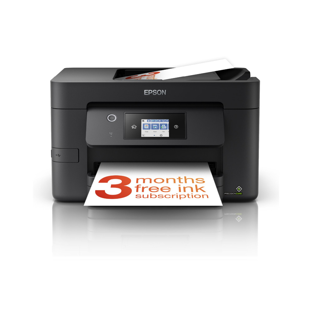 Produktbild för Epson WorkForce Pro WF-3820DWF - multifunktionsskrivare - färg