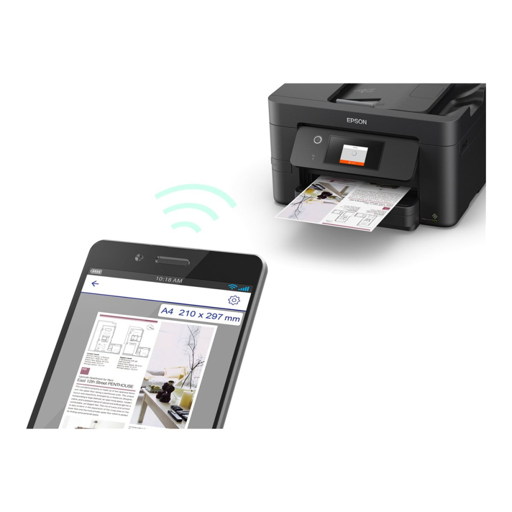 Produktbild för Epson WorkForce Pro WF-3820DWF - multifunktionsskrivare - färg