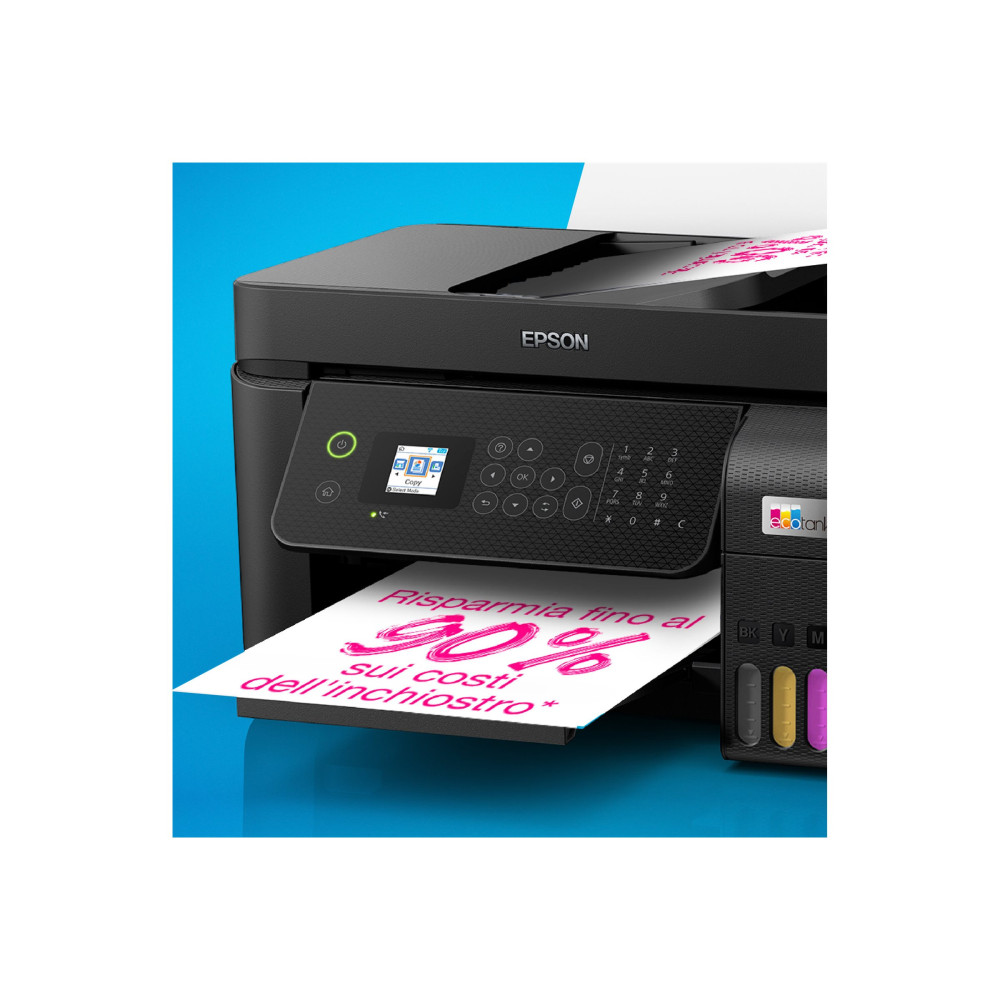 Produktbild för Epson EcoTank ET-4850 - multifunktionsskrivare - färg