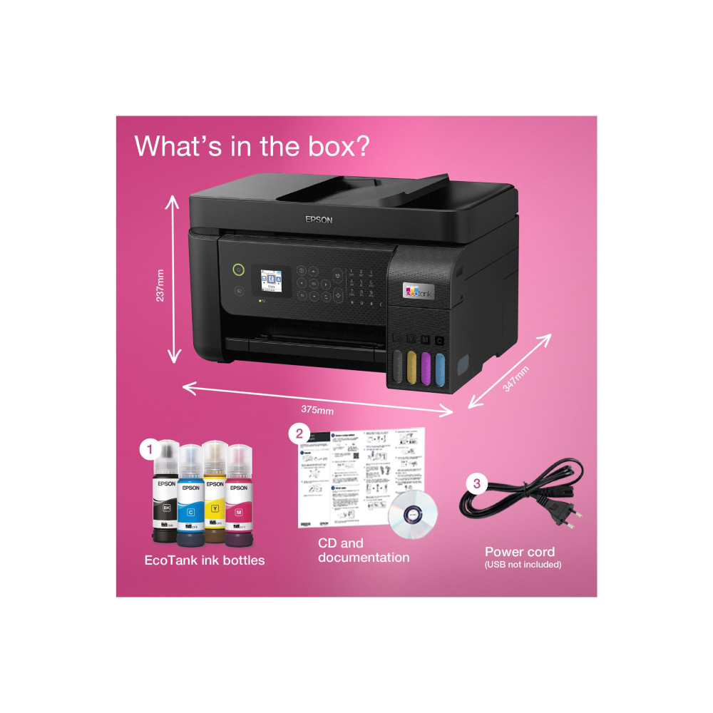 Produktbild för Epson EcoTank ET-4800 - multifunktionsskrivare - färg