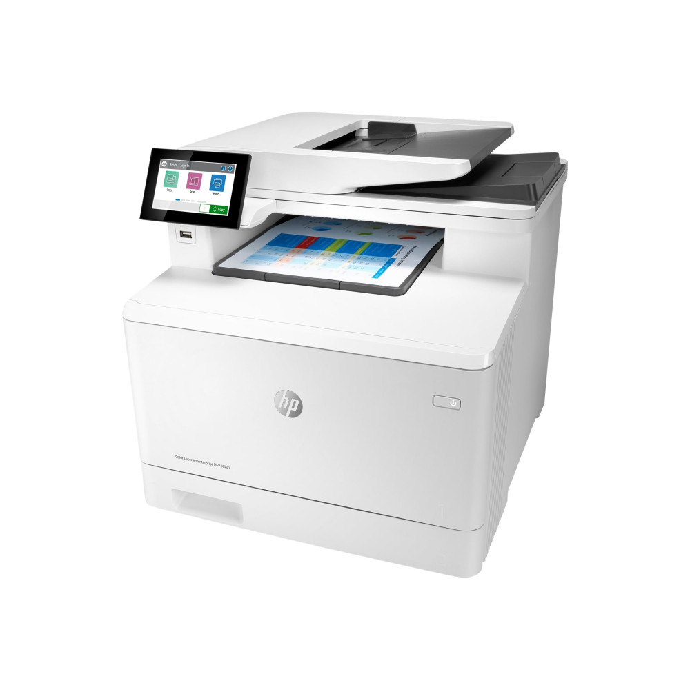 Produktbild för HP Color LaserJet Enterprise MFP M480f - multifunktionsskrivare - färg