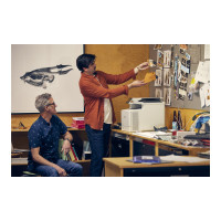Produktbild för HP Color LaserJet Enterprise MFP M480f - multifunktionsskrivare - färg