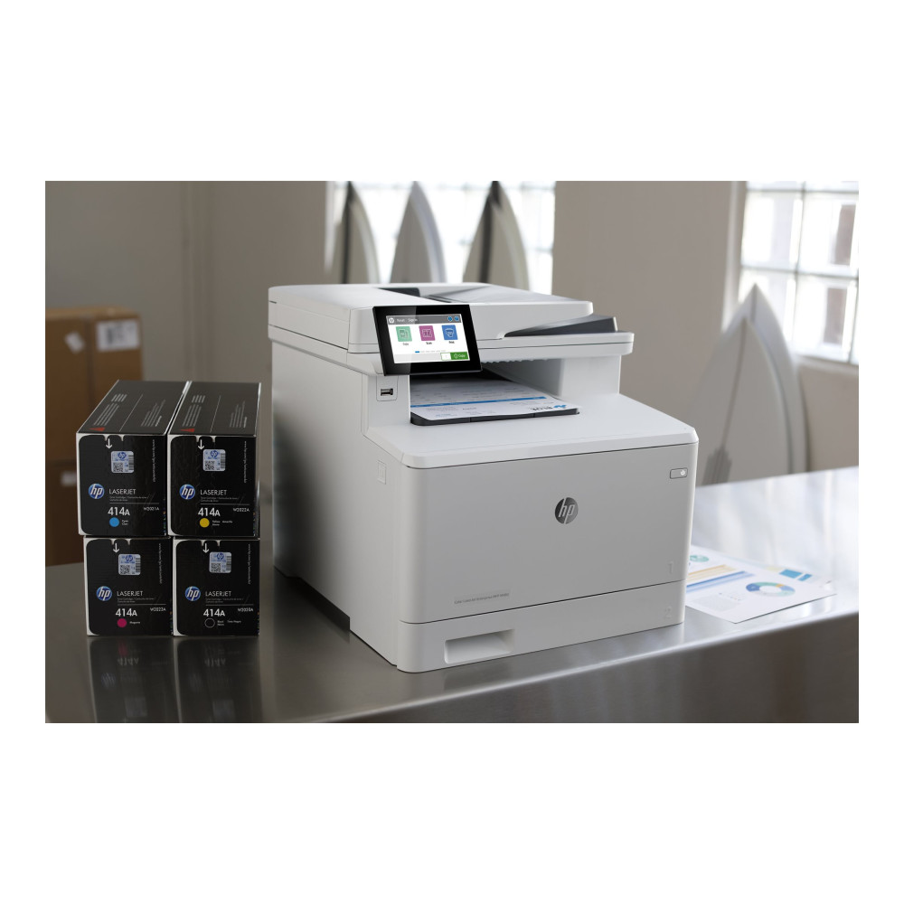 Produktbild för HP Color LaserJet Enterprise MFP M480f - multifunktionsskrivare - färg