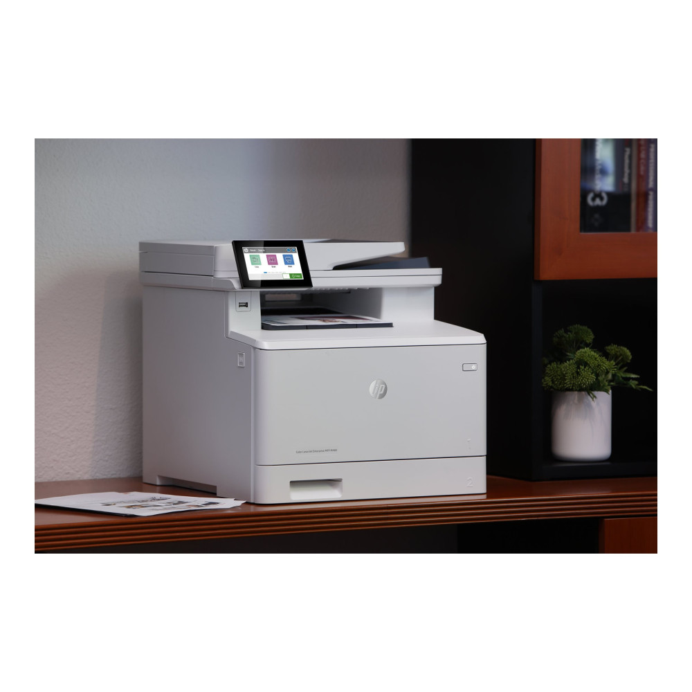 Produktbild för HP Color LaserJet Enterprise MFP M480f - multifunktionsskrivare - färg