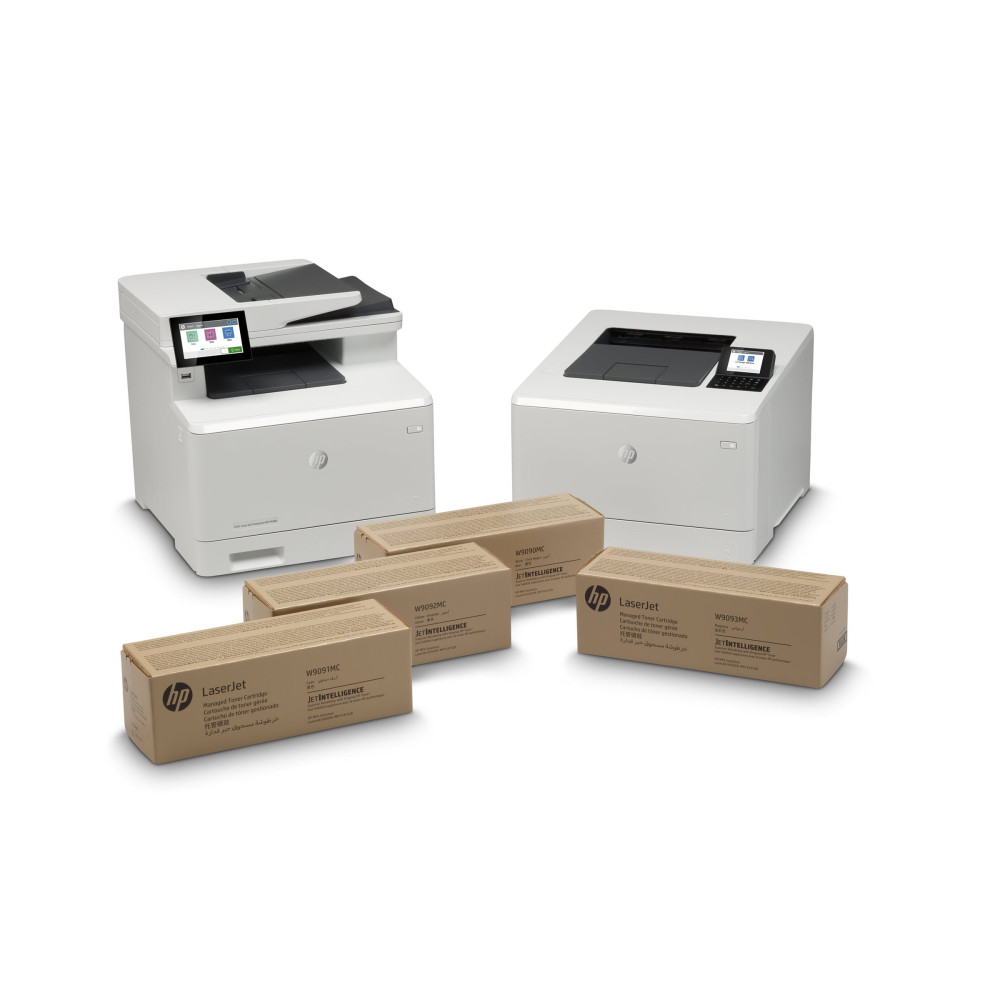 Produktbild för HP Color LaserJet Enterprise MFP M480f - multifunktionsskrivare - färg
