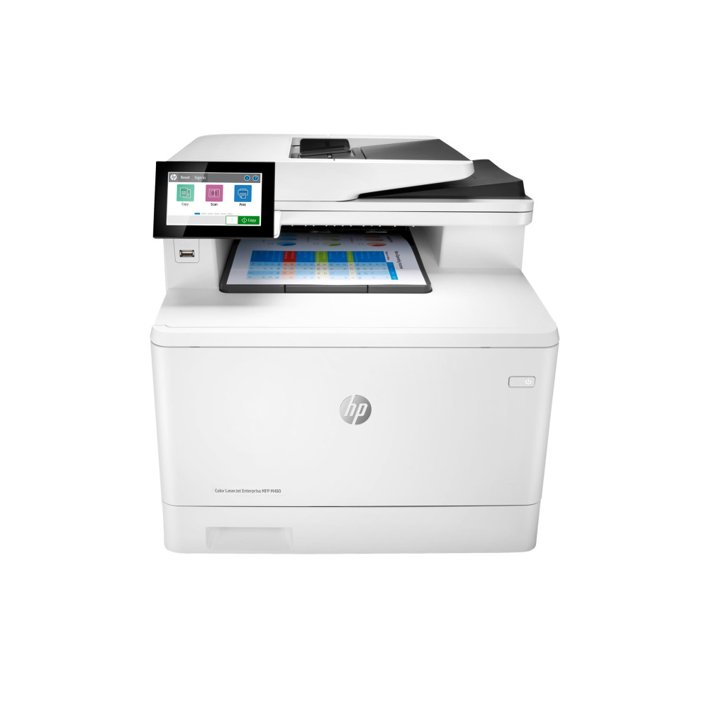 Produktbild för HP Color LaserJet Enterprise MFP M480f - multifunktionsskrivare - färg