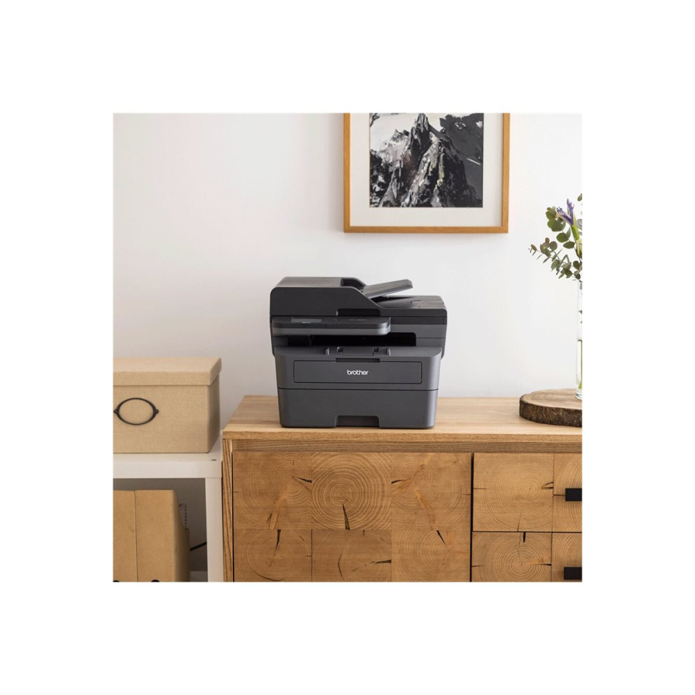 Produktbild för Brother MFC-L2860DWE - multifunktionsskrivare - svartvit