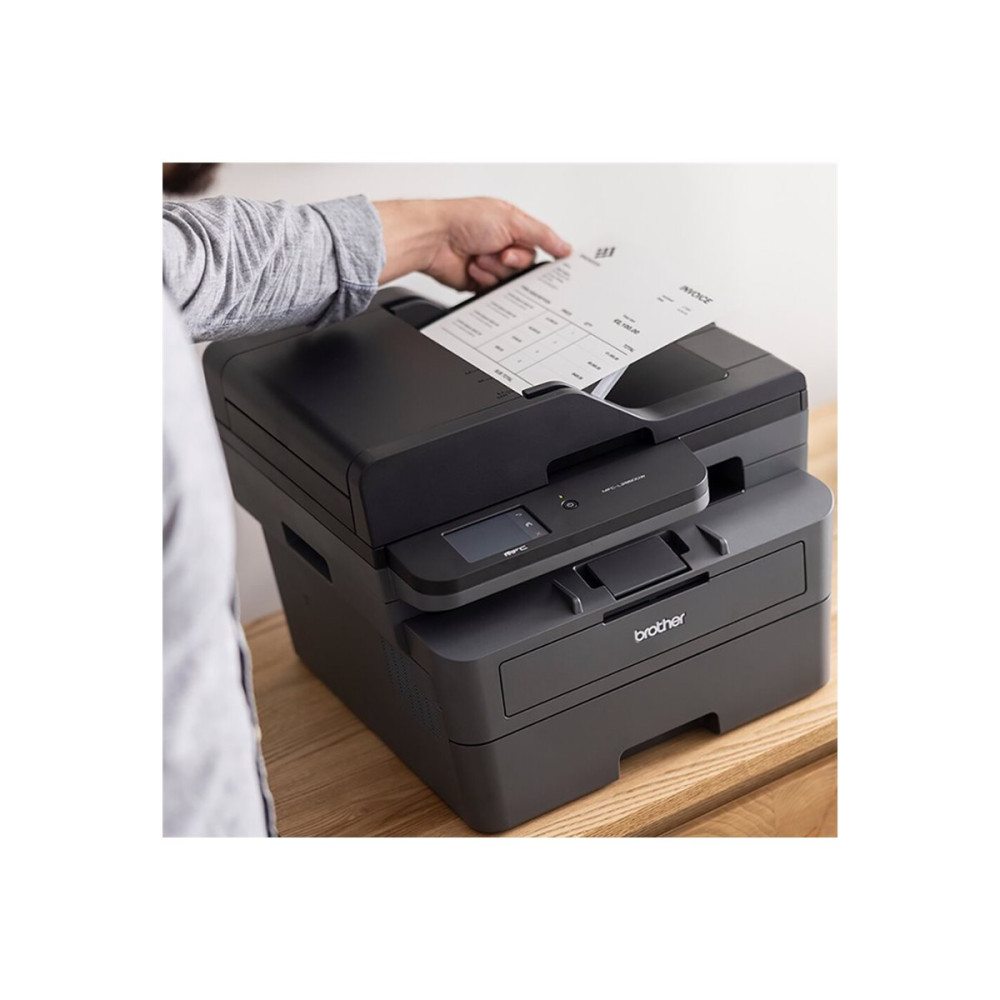 Produktbild för Brother MFC-L2860DWE - multifunktionsskrivare - svartvit
