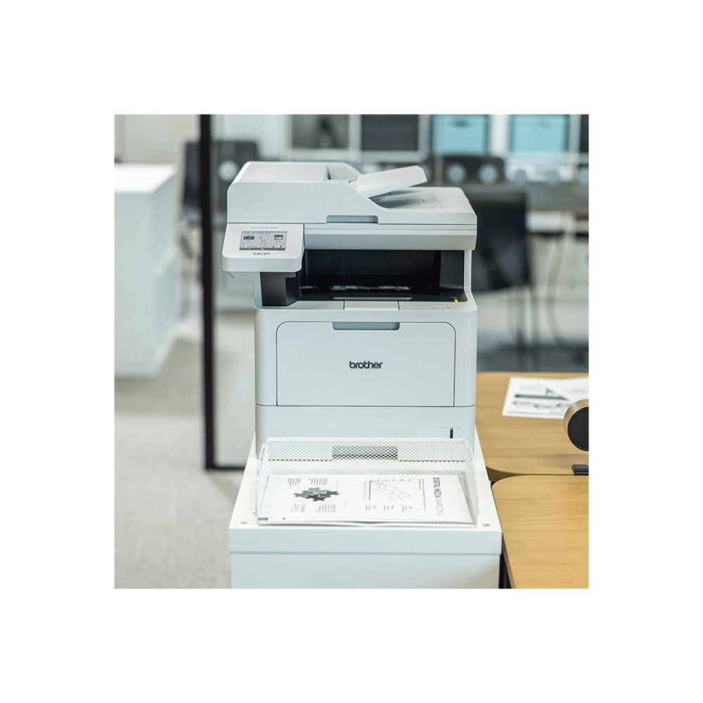 Produktbild för Brother MFC-L5710DN - multifunktionsskrivare - svartvit