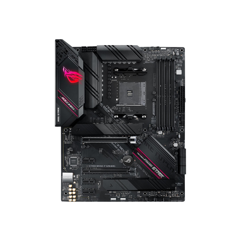 Produktbild för ASUS ROG STRIX B550-F GAMING - moderkort - ATX - Socket AM4 - AMD B550
