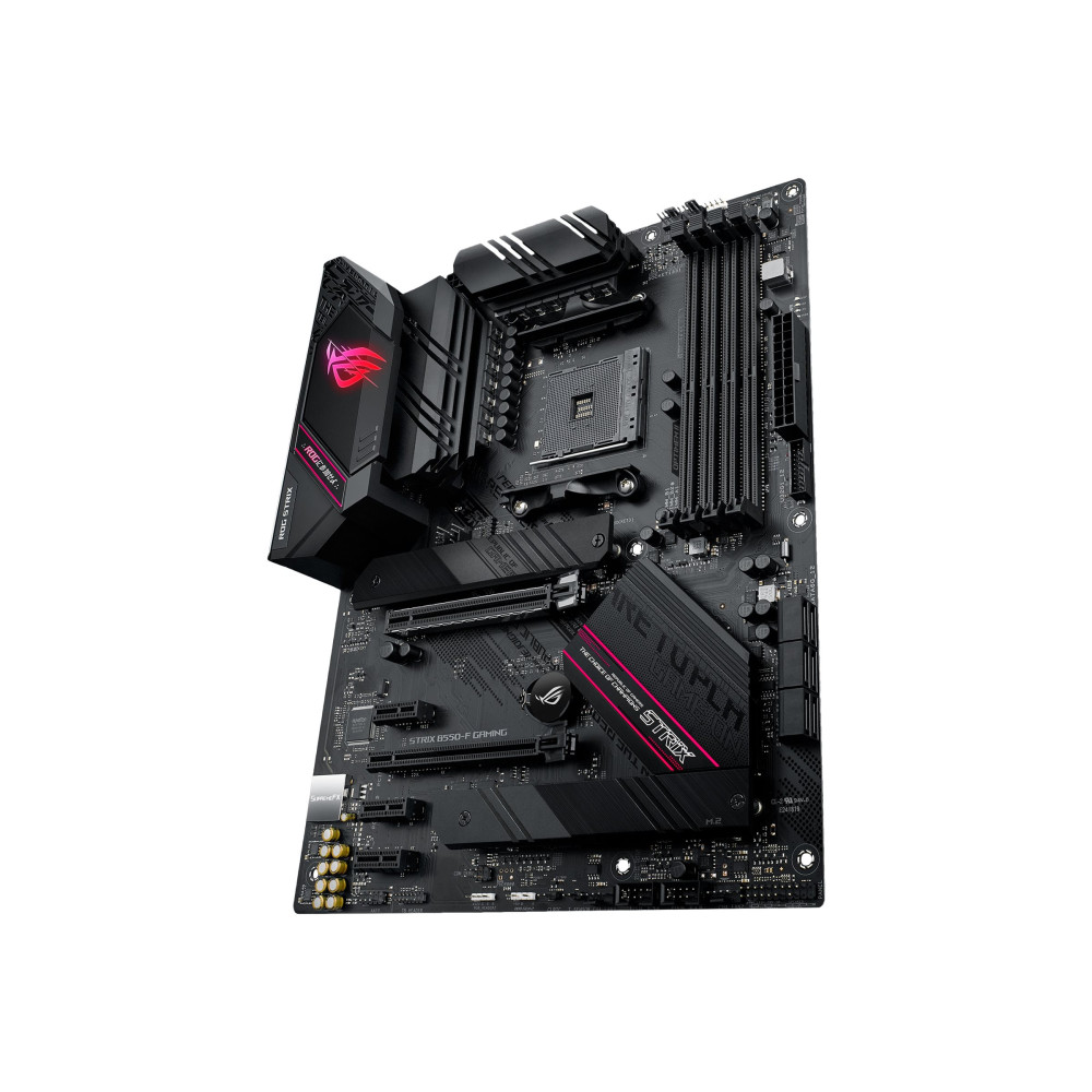 Produktbild för ASUS ROG STRIX B550-F GAMING - moderkort - ATX - Socket AM4 - AMD B550