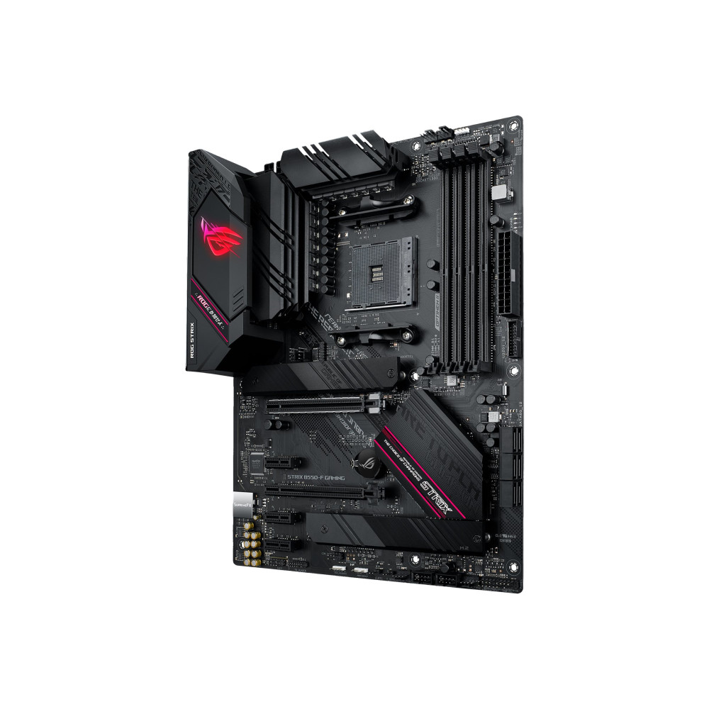 Produktbild för ASUS ROG STRIX B550-F GAMING - moderkort - ATX - Socket AM4 - AMD B550