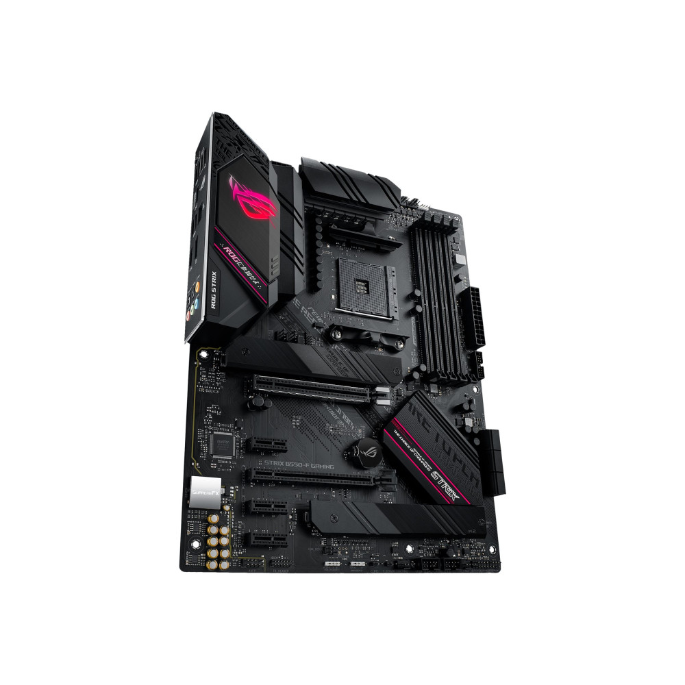 Produktbild för ASUS ROG STRIX B550-F GAMING - moderkort - ATX - Socket AM4 - AMD B550