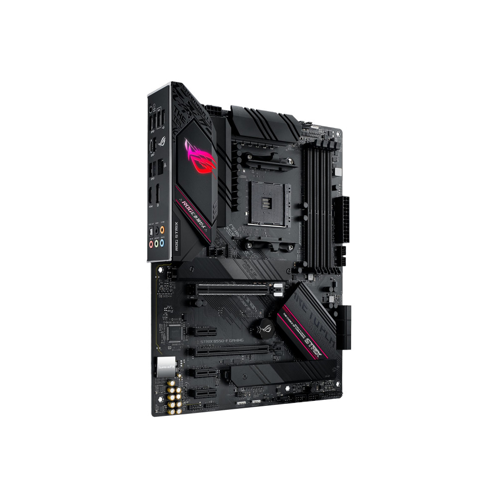 Produktbild för ASUS ROG STRIX B550-F GAMING - moderkort - ATX - Socket AM4 - AMD B550