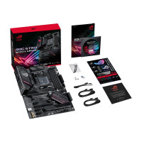Produktbild för ASUS ROG STRIX B550-F GAMING - moderkort - ATX - Socket AM4 - AMD B550