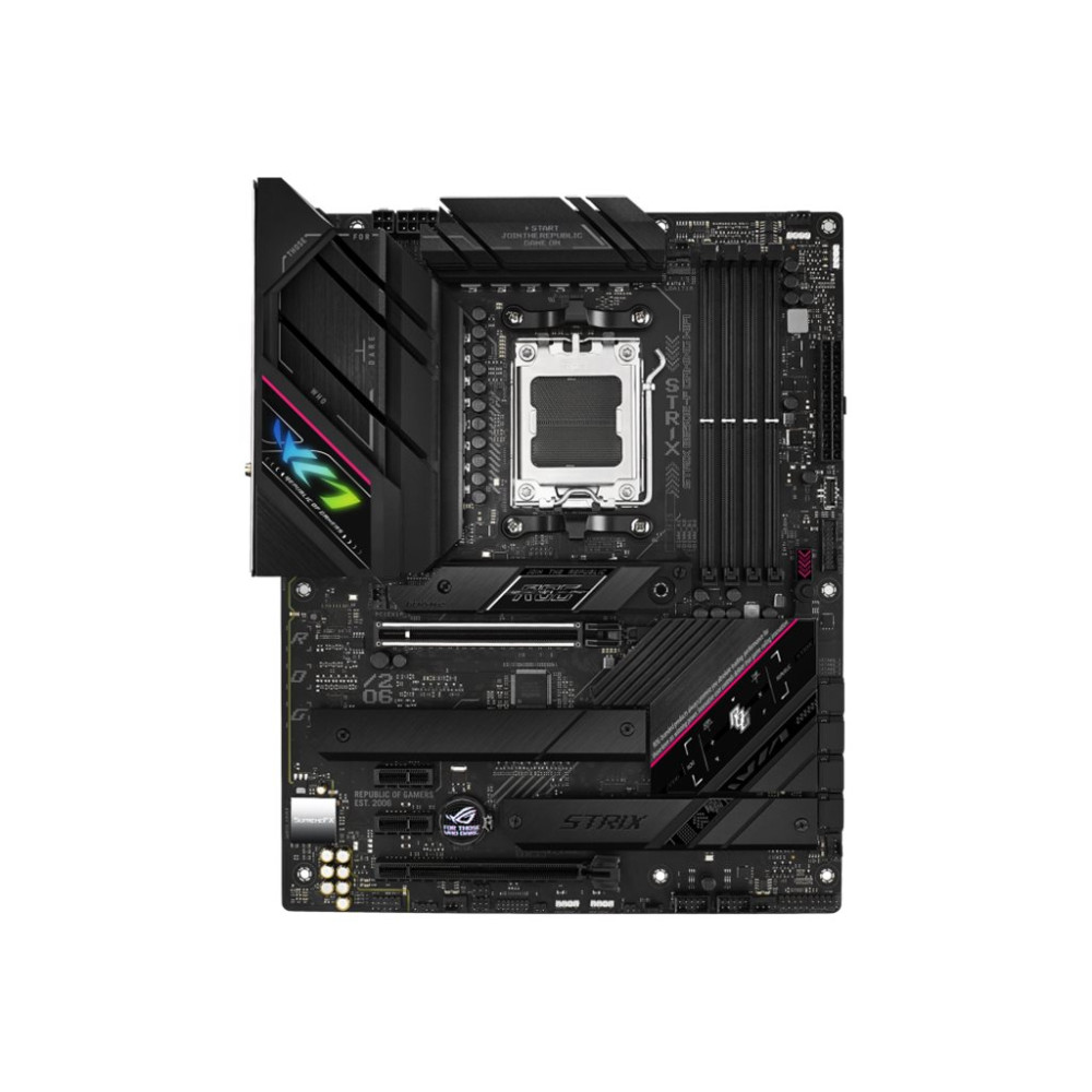Produktbild för ASUS ROG Strix B650E-F Gaming WiFi - moderkort - ATX - Socket AM5 - AMD B650