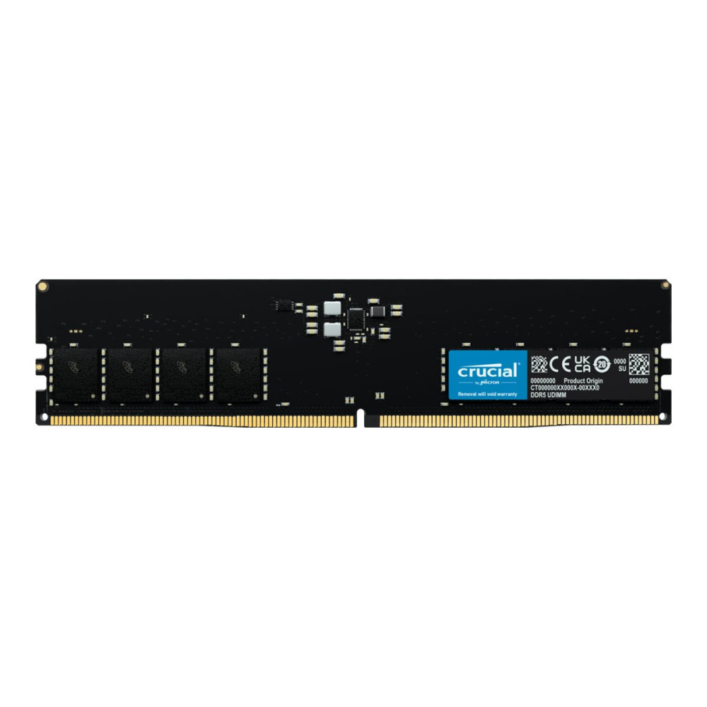 Produktbild för Crucial - DDR5 - modul - 32 GB - DIMM 288-pin / PC5-38400 - ej buffrad