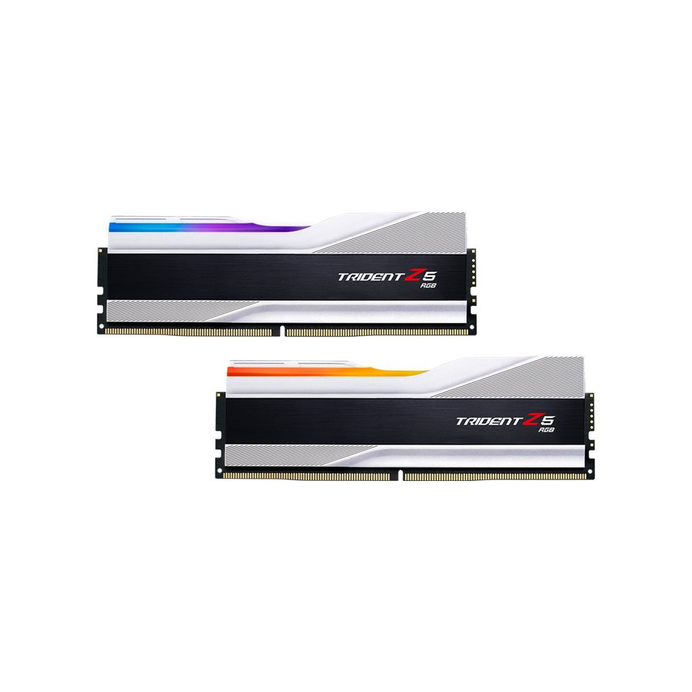 Produktbild för G.Skill Trident Z5 RGB - DDR5 - sats - 64 GB: 2 x 32 GB - DIMM 288-pin - 6000 MHz / PC5-48000 - ej buffrad
