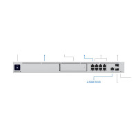Produktbild för Ubiquiti UniFi Dream Machine Special Edition - enhet för nätverksadministration