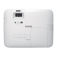 Produktbild för Epson EB-2250U - 3LCD-projektor - LAN - vit