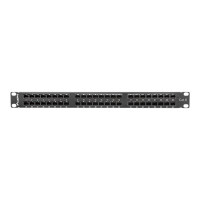 Produktbild för Lanberg PPU6-1048-B - patch-panel - 1U - 19"