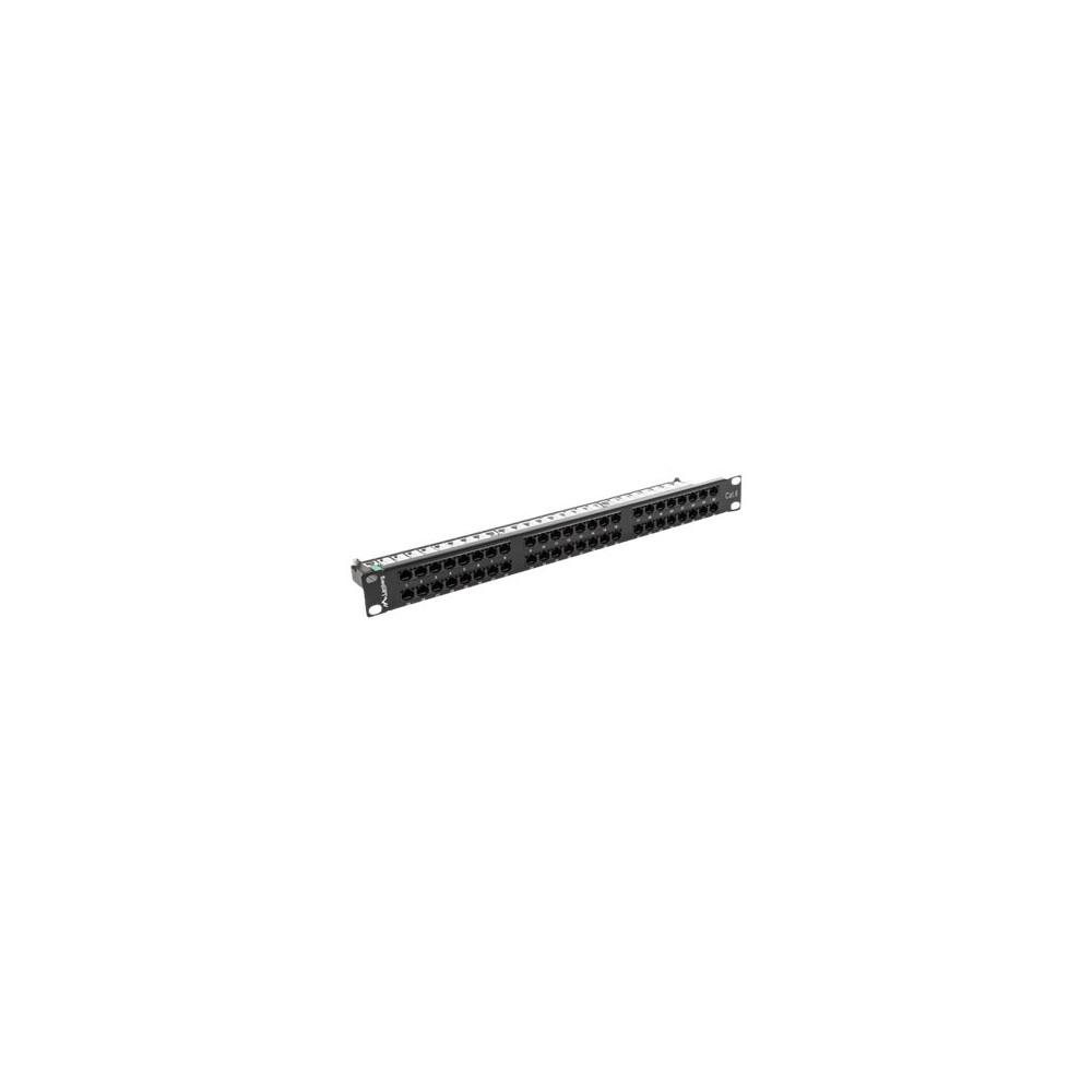 Produktbild för Lanberg PPU6-1048-B - patch-panel - 1U - 19"