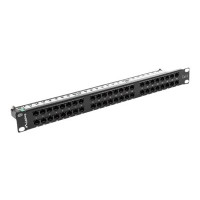 Produktbild för Lanberg PPU6-1048-B - patch-panel - 1U - 19"
