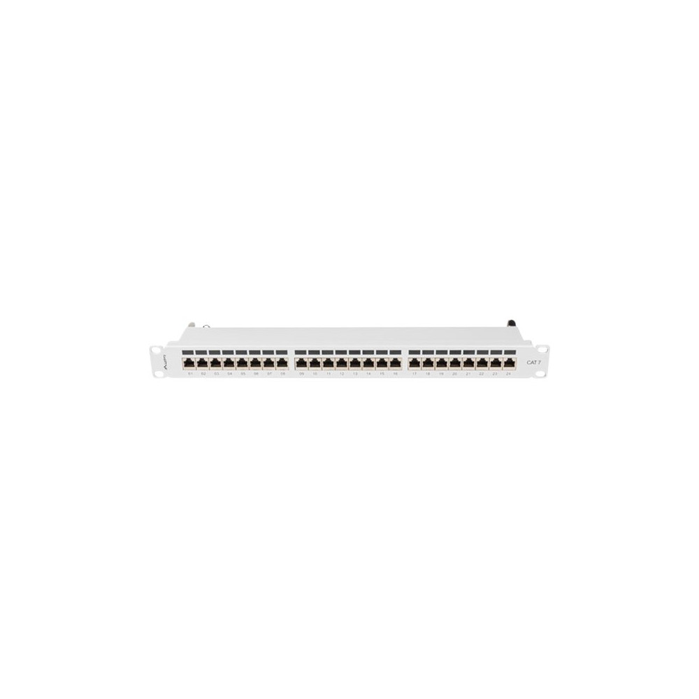 Produktbild för Lanberg PPS7-1024-S - patch-panel - 1U - 19"