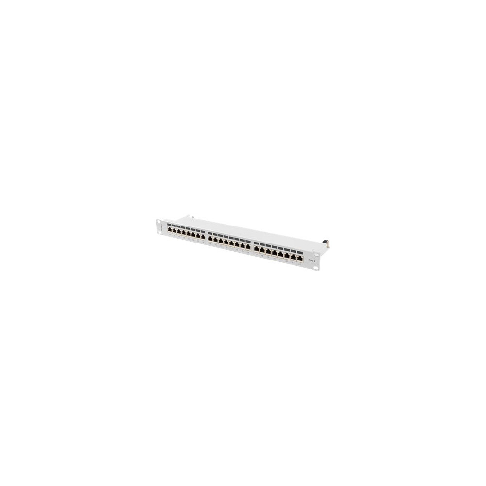 Produktbild för Lanberg PPS7-1024-S - patch-panel - 1U - 19"