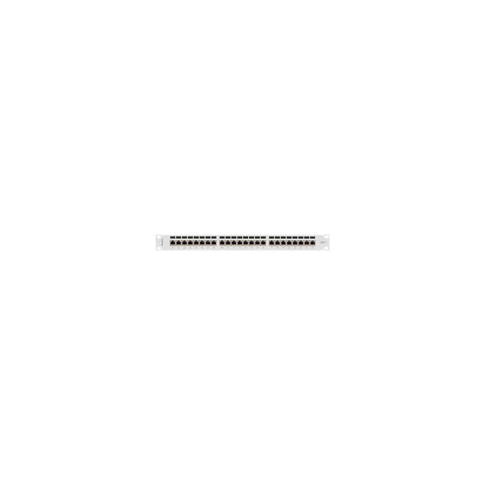 Produktbild för Lanberg PPS7-1024-S - patch-panel - 1U - 19"