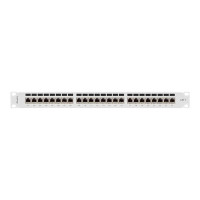 Produktbild för Lanberg PPS7-1024-S - patch-panel - 1U - 19"
