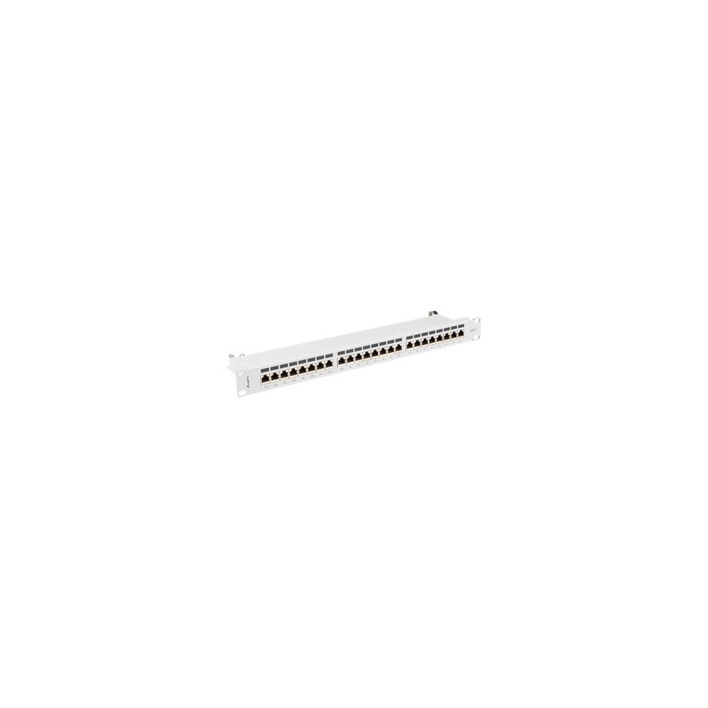 Produktbild för Lanberg PPS7-1024-S - patch-panel - 1U - 19"