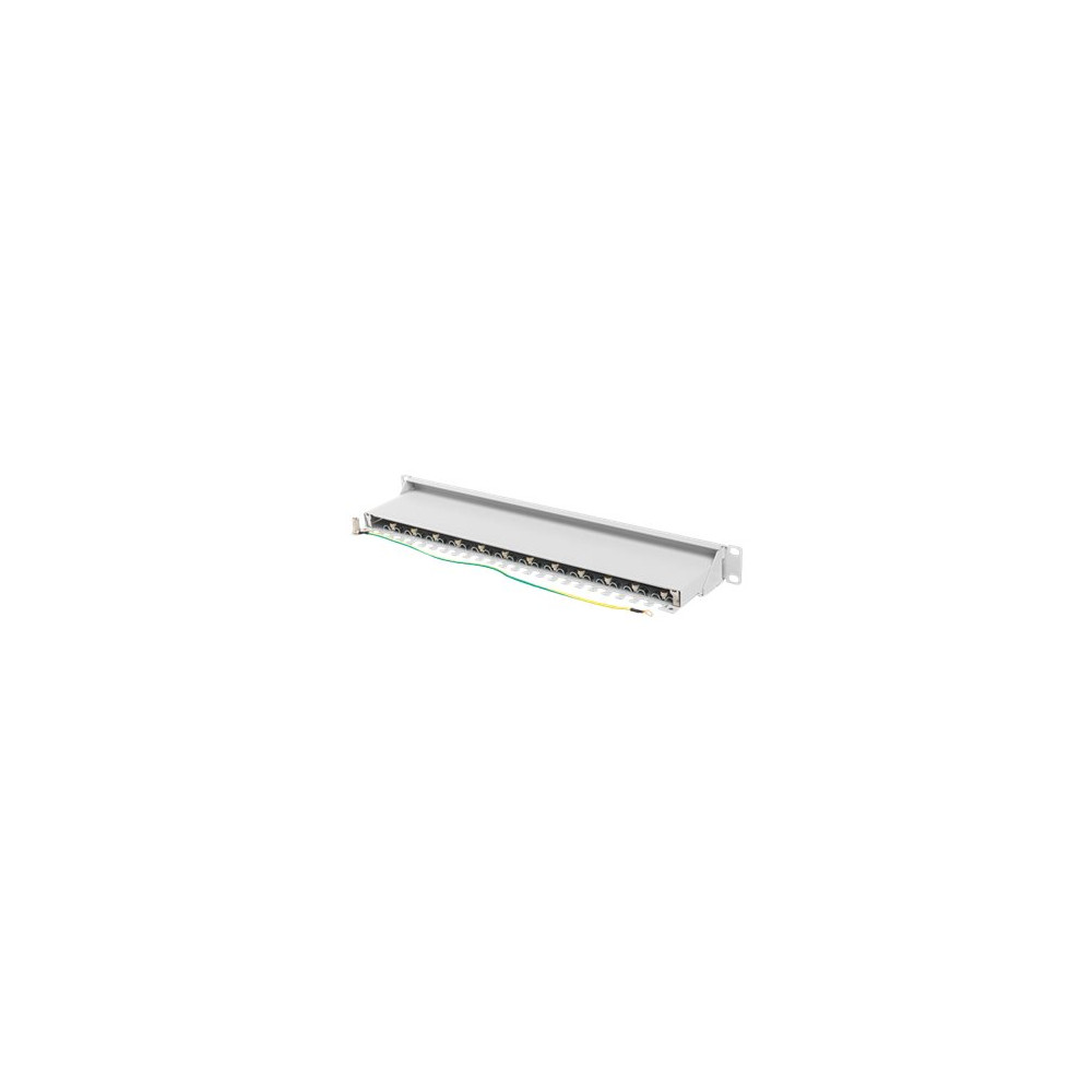 Produktbild för Lanberg PPS7-1024-S - patch-panel - 1U - 19"
