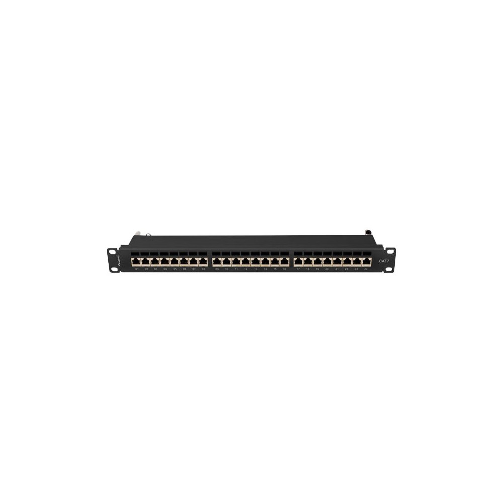Produktbild för Lanberg PPS7-1024-B - patch-panel - 1U - 19"