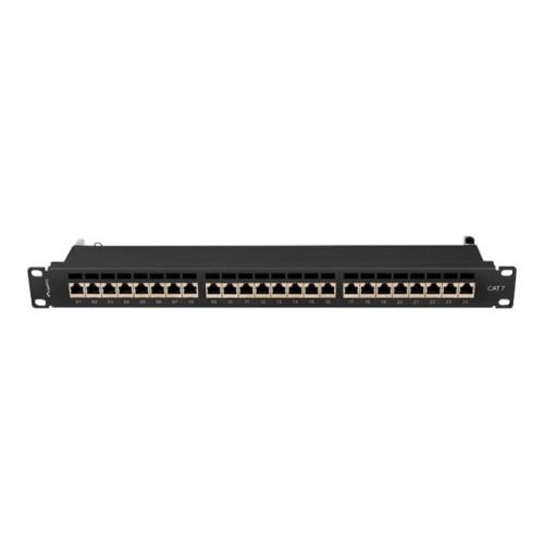 LANBERG Lanberg PPS7-1024-B - patch-panel - 1U - 19"