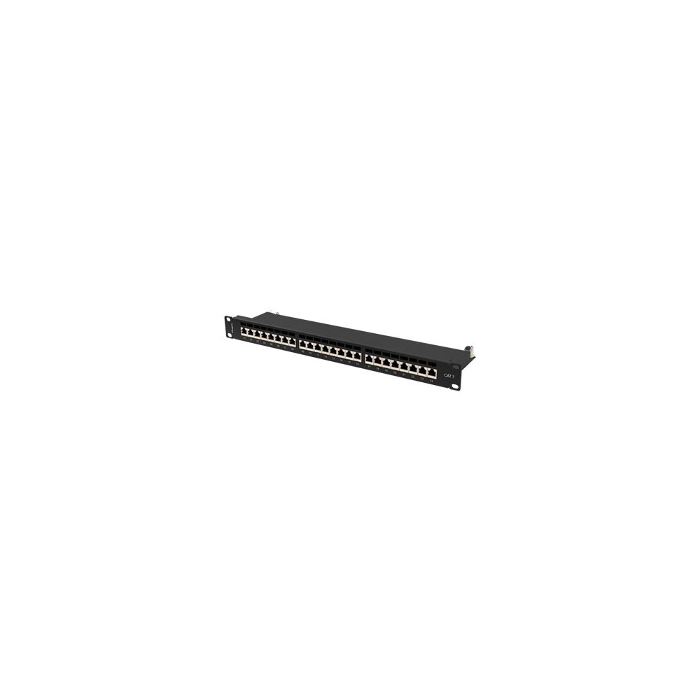 Produktbild för Lanberg PPS7-1024-B - patch-panel - 1U - 19"