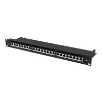Produktbild för Lanberg PPS7-1024-B - patch-panel - 1U - 19"