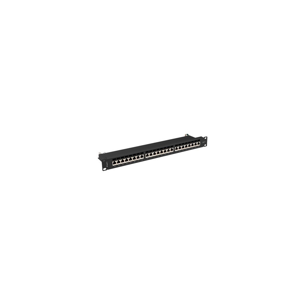 Produktbild för Lanberg PPS7-1024-B - patch-panel - 1U - 19"