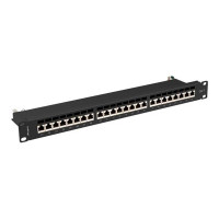 Produktbild för Lanberg PPS7-1024-B - patch-panel - 1U - 19"