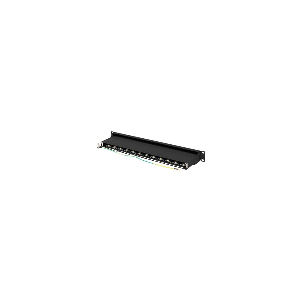 Produktbild för Lanberg PPS7-1024-B - patch-panel - 1U - 19"