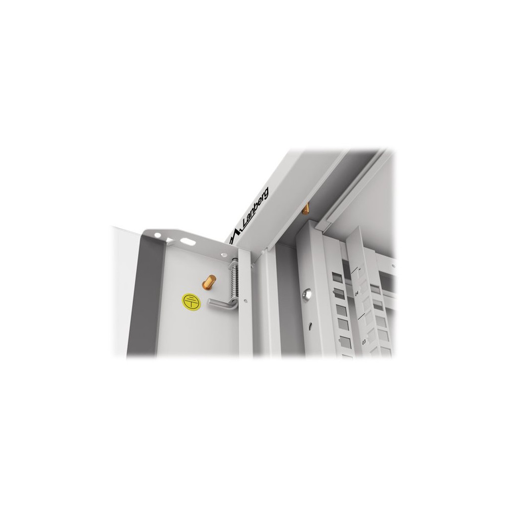 Produktbild för Lanberg WFFA Series - rack - 4U