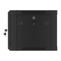 Produktbild för Lanberg WF01-6406-00B - rack - 6U