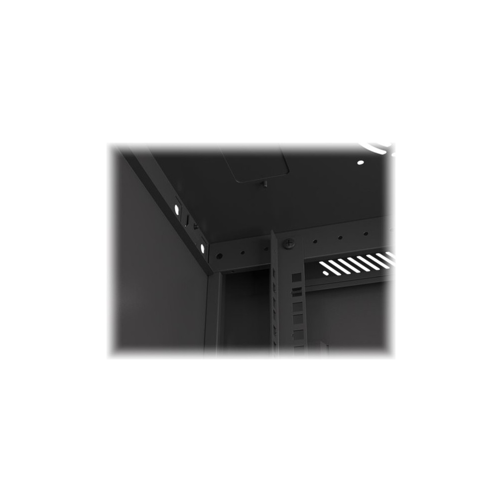 Produktbild för Lanberg WF01-6406-00B - rack - 6U