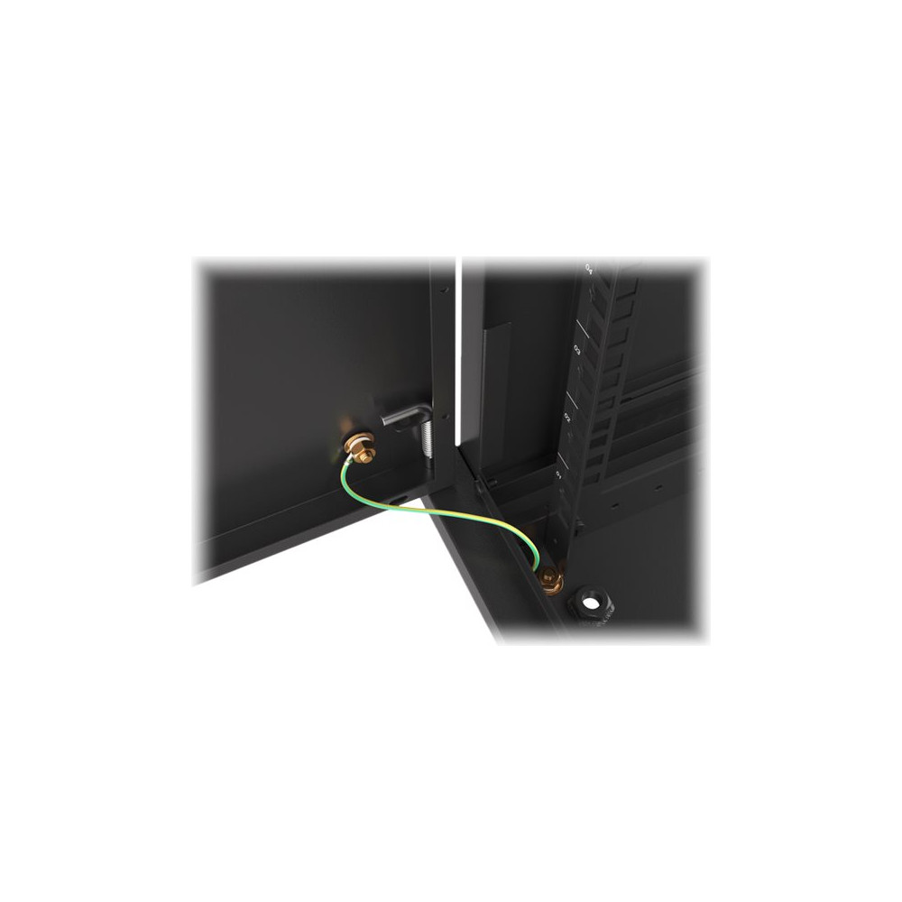 Produktbild för Lanberg WF01-6406-00B - rack - 6U