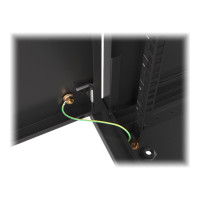 Produktbild för Lanberg WF01-6406-00B - rack - 6U